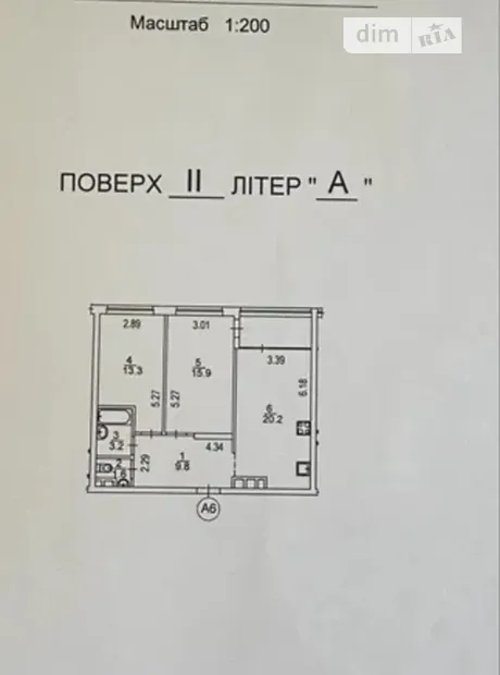 Квартира на вул. Євгена Сверстюка, 6 в Києві, ID 178276, фото №22