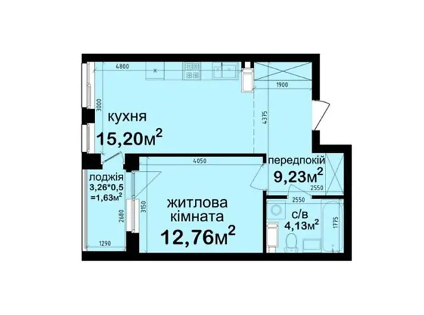 Квартира на вул. Метрологічна, 42 в Києві, ID 179748, фото №4