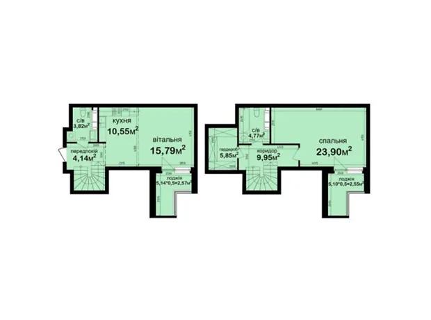 Квартира на вул. Метрологічна, 42 в Києві, ID 172305, фото №4