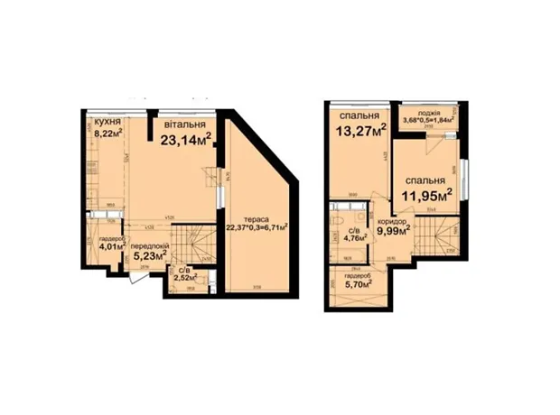 Квартира на вул. Метрологічна, 42 в Київ, ID 324340, фото №3