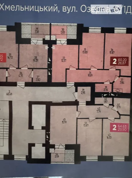 Квартира на вул. Озерна 6/1 в Хмельницькому, ID 219222, фото №16