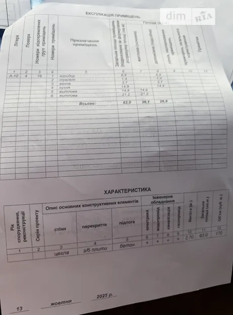 Квартира на вул. Кармелюка, 7 в Хмельницькому, ID 219287, фото №12