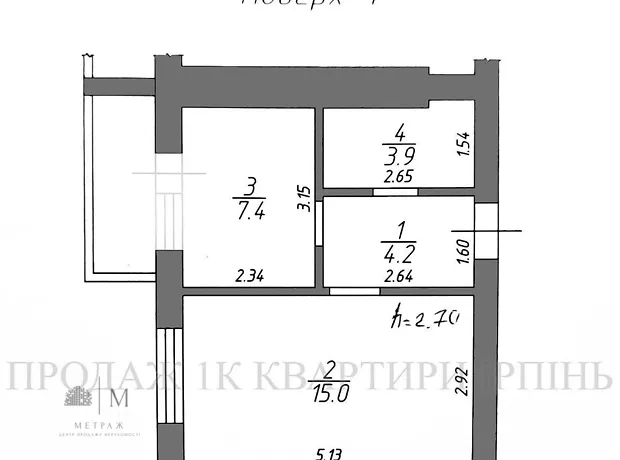 Квартира на вул. Миколи Руденка в Київ, ID 224002, фото №4
