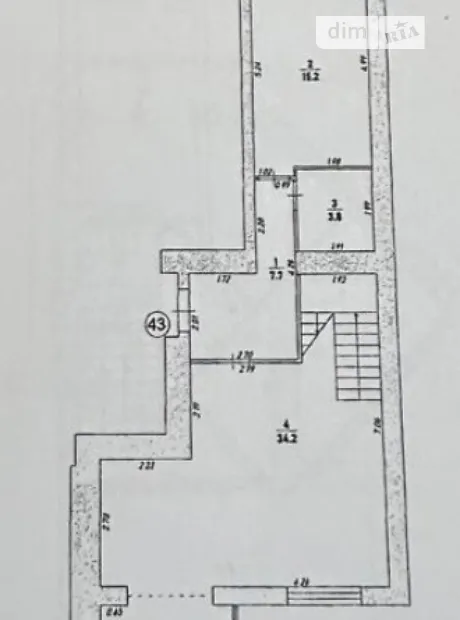 Квартира на вул. Княгинин, 44 в Івано-Франківську, ID 183019, фото №10