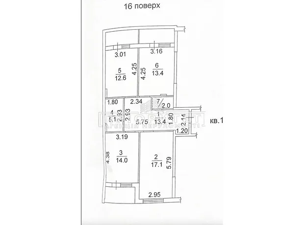 Квартира на вул. Академіка Вільямса в Одесі, ID 306199, фото №6