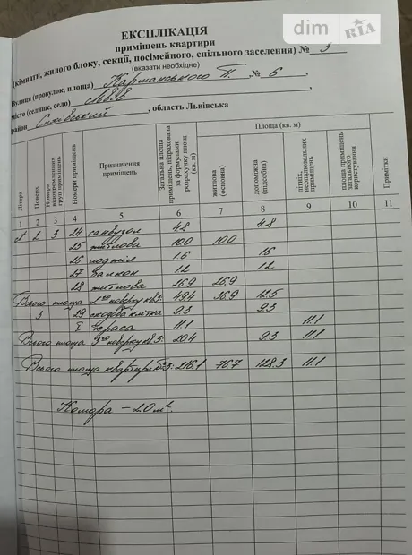 Квартира на вул. Карманського, 6 в Львові, ID 172270, фото №10