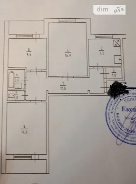 Квартира на вул. Деміївська, 35Б в Києві, ID 167138, фото №10