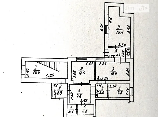 Квартира на вул. Марка Кропивницького в Миколаєві, ID 174654, фото №26