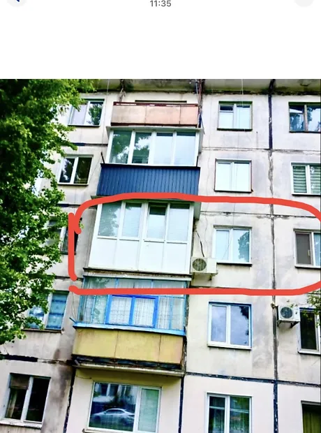 Квартира на вул. Каткова, 21 в Кривому Розі, ID 189382, фото №9