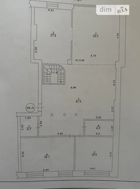 Квартира на вул. Євгена Чикаленка в Києві, ID 185381, фото №15