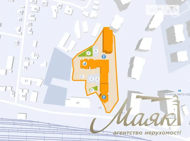 Квартира на шосе Залізничне, 1 в Києві, ID 177194, фото №30