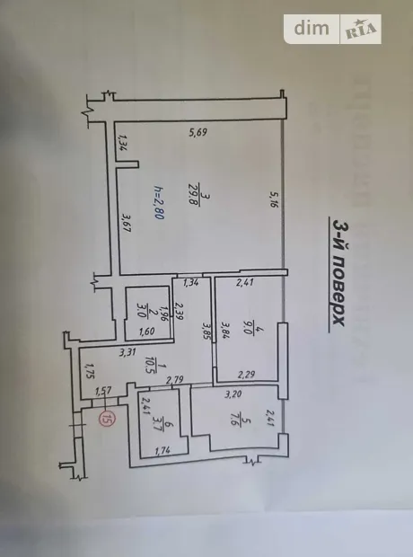 Квартира на вул. Григорія Сковороди, 54 в Львові, ID 305669, фото №12