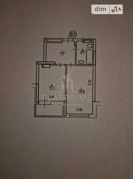 Квартира на вул. Шолуденка, 1А в Києві, ID 173073, фото №12