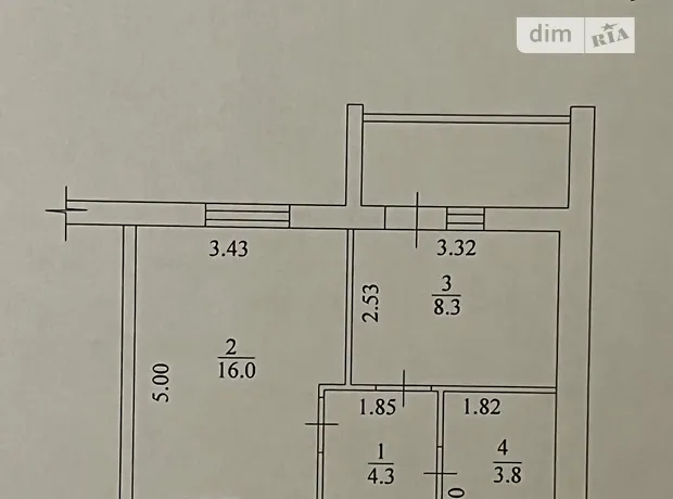 Квартира на вул. Миру, 55 в Харкові, ID 192149, фото №13