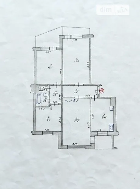 Квартира на вул. Конякіна в Луцьку, ID 221152, фото №11