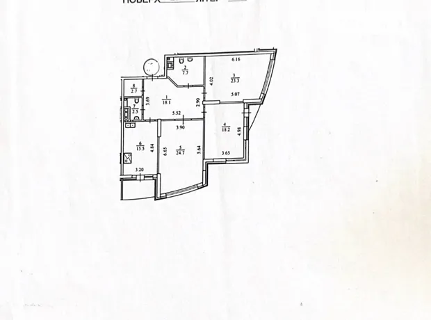 Квартира на вул. Миколи Ушакова, 1Г в Києві, ID 194554, фото №25