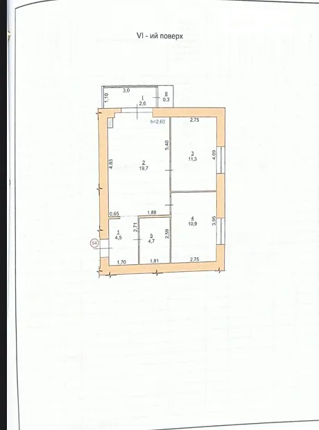 Квартира на вул. Горбача, 5Б в Тернополі, ID 310384, фото №13