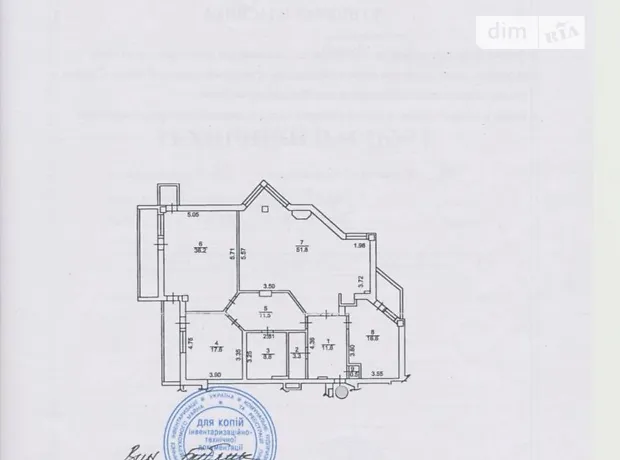 Квартира на вул. Бульварно-Кудрявська, 36 в Києві, ID 206003, фото №37