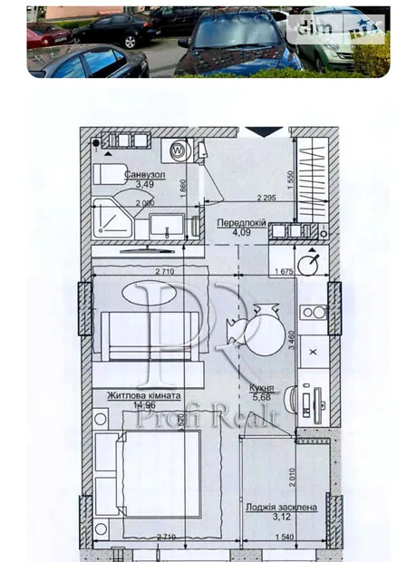 Квартира на вул. Соборна, 17 в Києві, ID 183382, фото №12