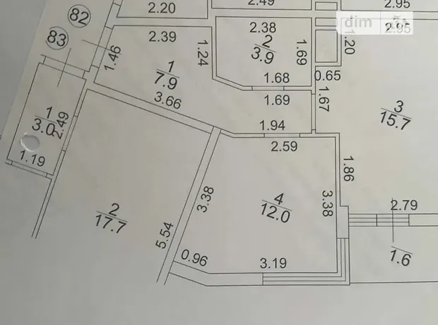 Квартира на вул. Краснова в Одесі, ID 206890, фото №14