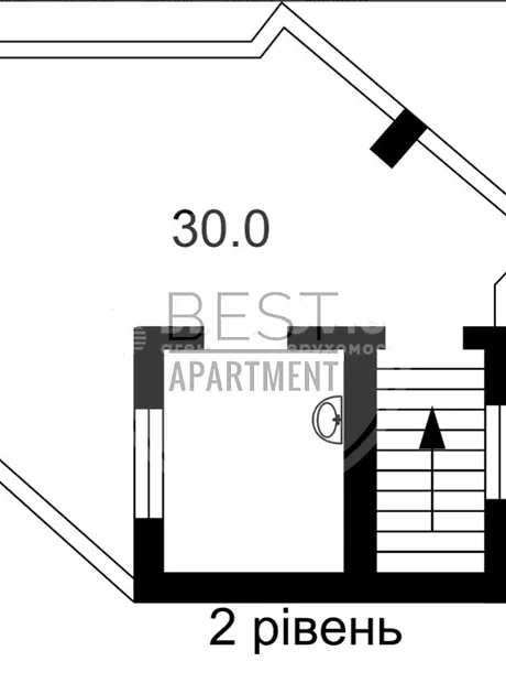 Квартира на вул. Круглоуніверситетська, 18 в Києві, ID 207260, фото №34