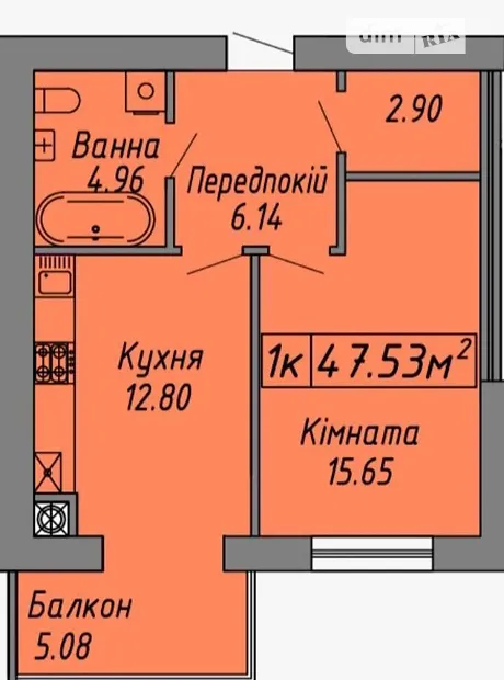 Квартира на вул. Бандери Степана в Івано-Франківську, ID 243981, фото №11