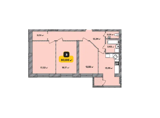 Квартира на вул. Інститутська 6/1А в Хмельницькому, ID 239556, фото №5