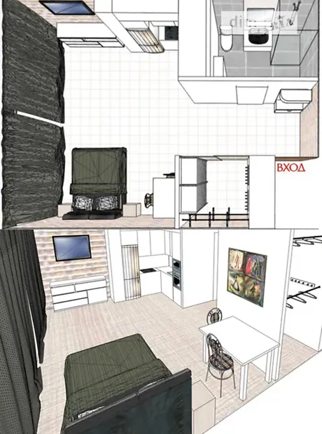 Квартира на вул. Ольгерда Бочковського, 8Б в Дніпрі, ID 207513, фото №8