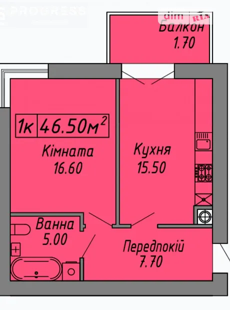 Квартира на вул. Бандери Степана, 60 в Івано-Франківську, ID 207529, фото №4
