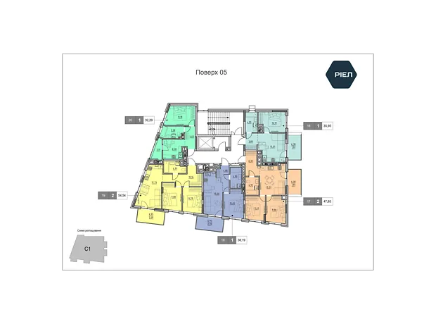 Квартира на вул. Рудненська, 6 в Львові, ID 272593, фото №6