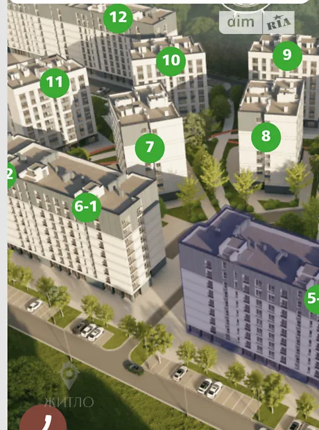 Квартира на вул. Отця Блавацького, 8 в Івано-Франківську, ID 201677, фото №7