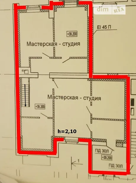 Квартира на вул. Олевська, 3Б в Києві, ID 187165, фото №3