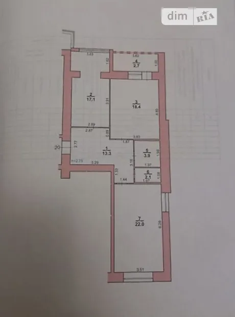 Квартира на вул. Кармелюка 3/5 в Хмельницькому, ID 219209, фото №8