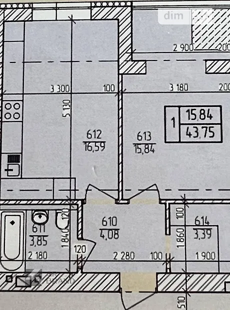 Квартира на вул. Озерна в Хмельницькому, ID 223196, фото №7