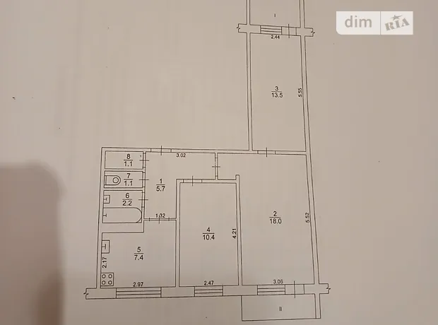 Квартира на вул. Голосіївська, 16 в Києві, ID 314473, фото №21
