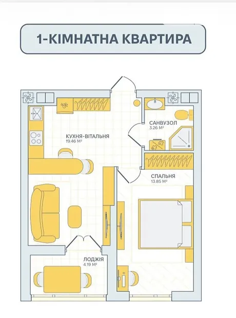 Квартира на вул. Івана Ваша, 2В в Ужгороді, ID 238198, фото №7
