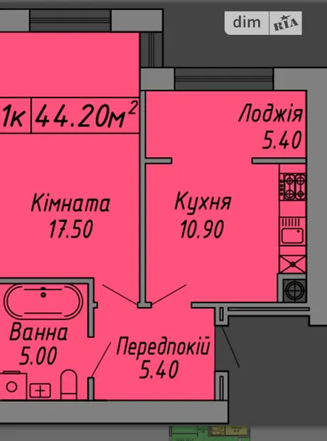 Квартира на вул. Бандери Степана в Івано-Франківську, ID 208346, фото №9