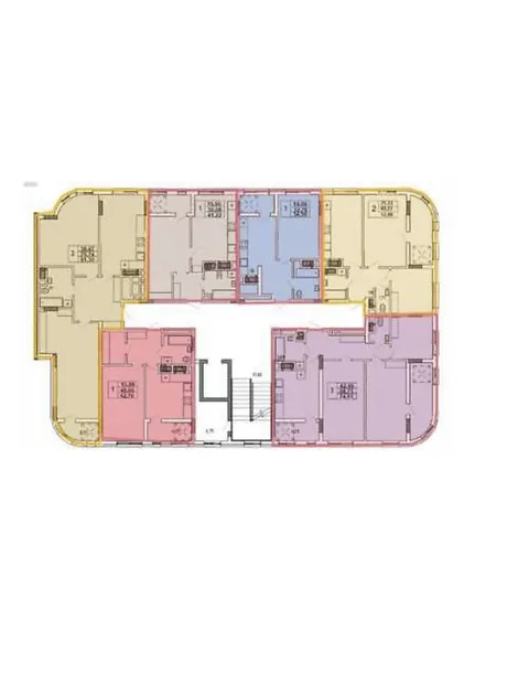 Квартира на вул. Миколайчука, 38 в Львові, ID 163172, фото №3