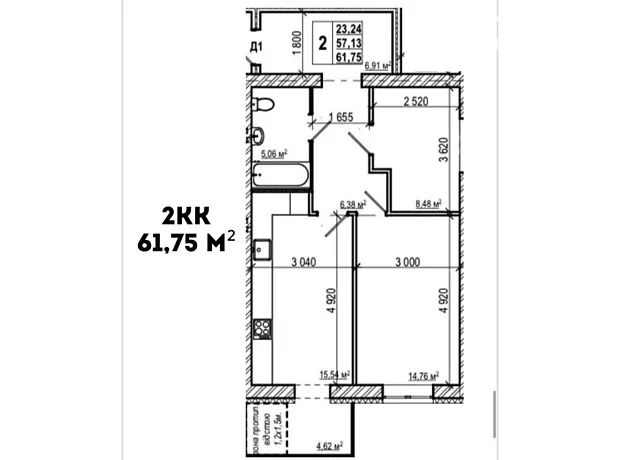 Квартира на вул. Волошкова в Вінниці, ID 324253, фото №6