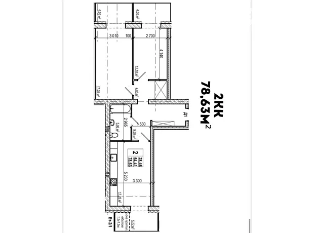 Квартира на вул. Волошкова в Вінниці, ID 221170, фото №6