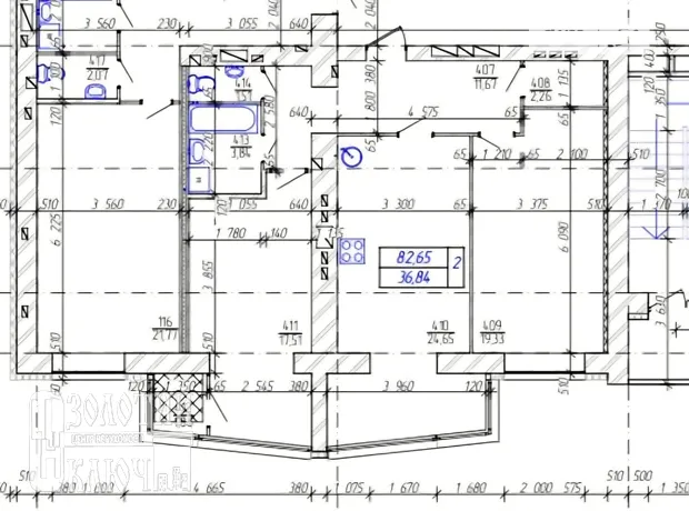 Квартира на вул. Героя України Дмитра Крамара 6/2 в Хмельницький, ID 219841, фото №5