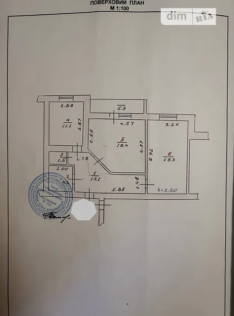 Квартира на вул. Молодіжна 2/3Г в Хмельницькому, ID 223883, фото №3