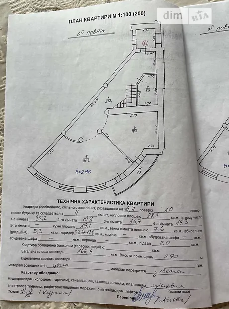 Квартира на вул. Академіка Сахарова Андрія, 80А в Львові, ID 216837, фото №32