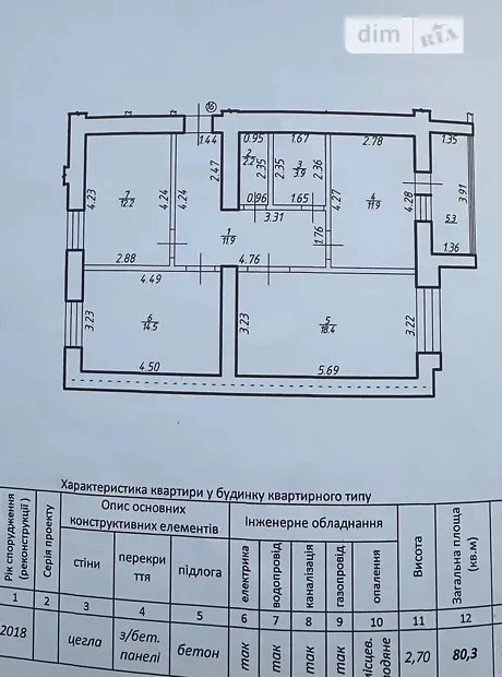 Квартира на вул. Стуса Василя, 30В в Івано-Франківську, ID 387629, фото №14