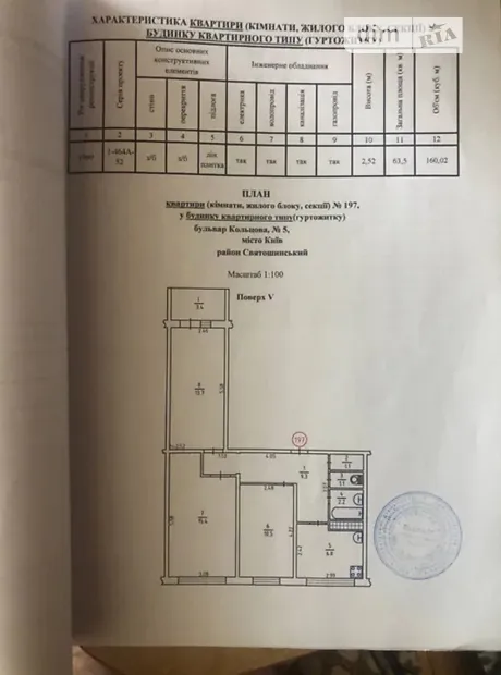 Квартира на бул. Миколи Руденка, 5 в Києві, ID 197529, фото №5