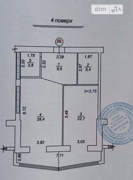 Квартира на вул. Соборна, 289В в Рівному, ID 168497, фото №21