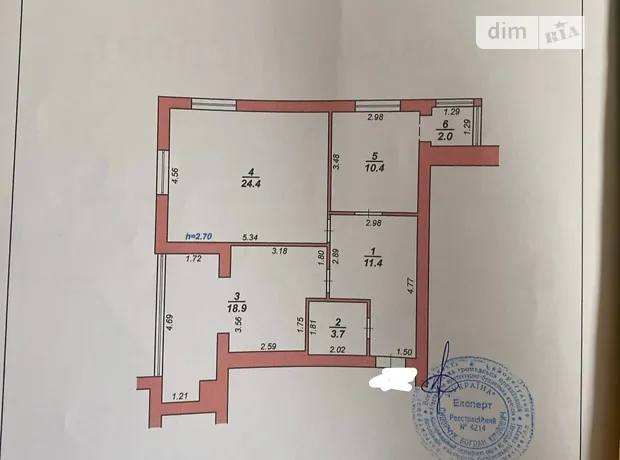 Квартира на вул. Романа Шухевича в Хмельницькому, ID 220042, фото №12