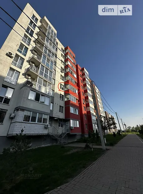 Квартира на вул. Бориса Гмирі в Києві, ID 270244, фото №21