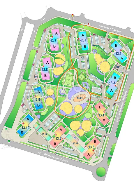 Квартира на просп. Європейського Союзу 53/46 в Києві, ID 166477, фото №4