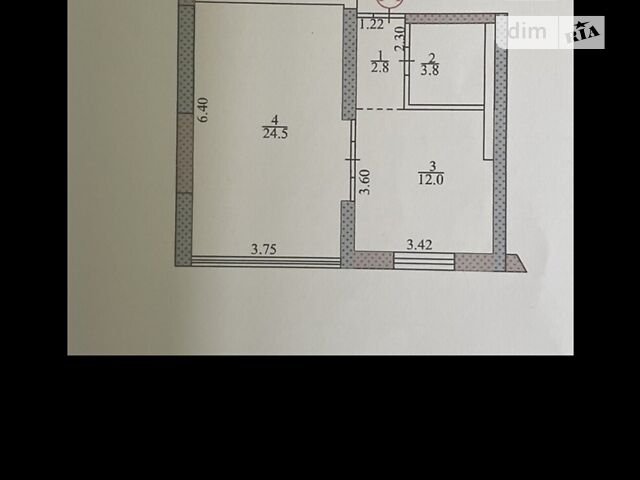 Квартира на вул. Замонастирська, 24 в Тернополі, ID 220200, фото №1